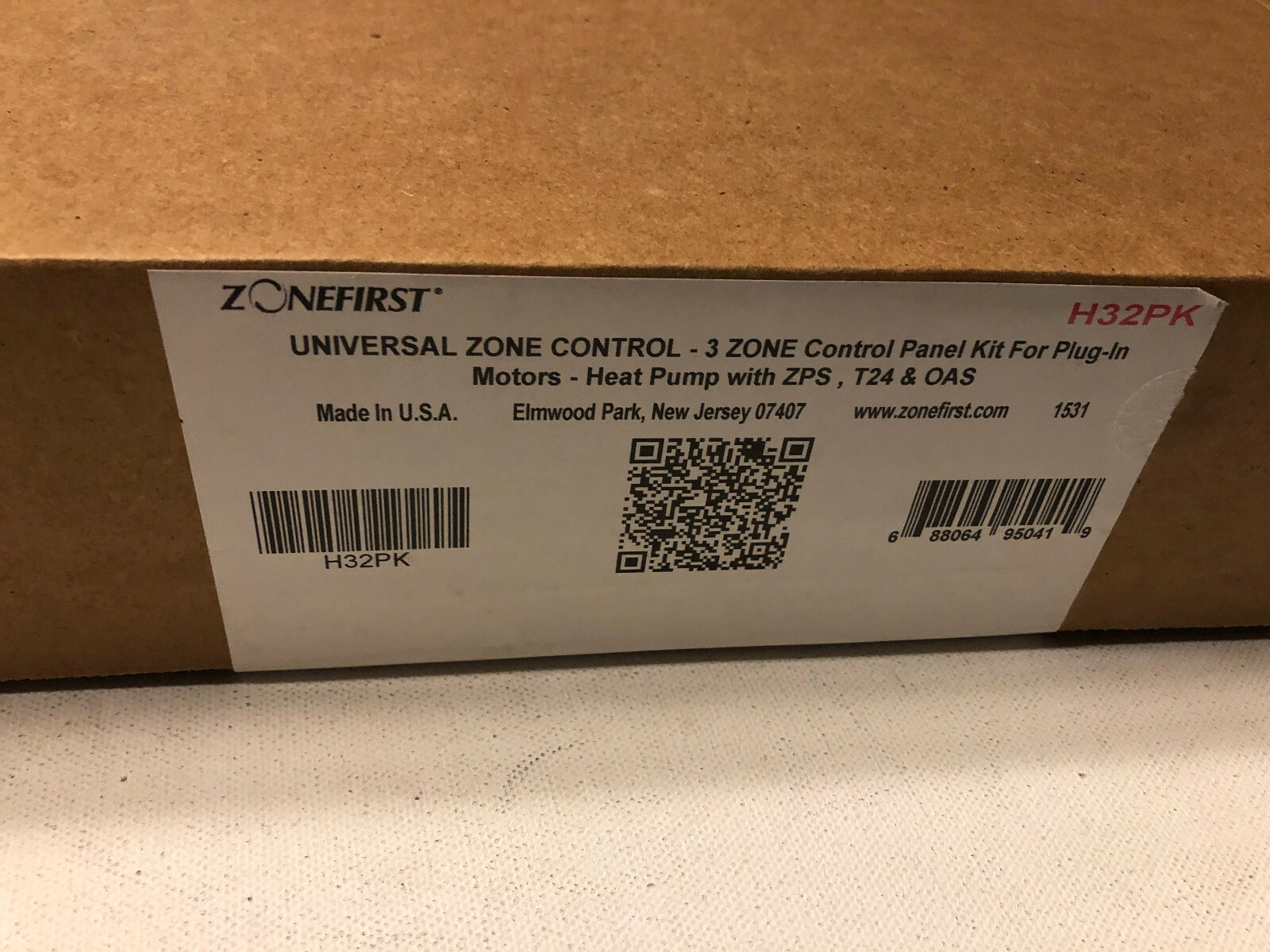 Zone First H32PK Multi-Stage Zone Kit For Use With Plug-In DC Damper Motors Only