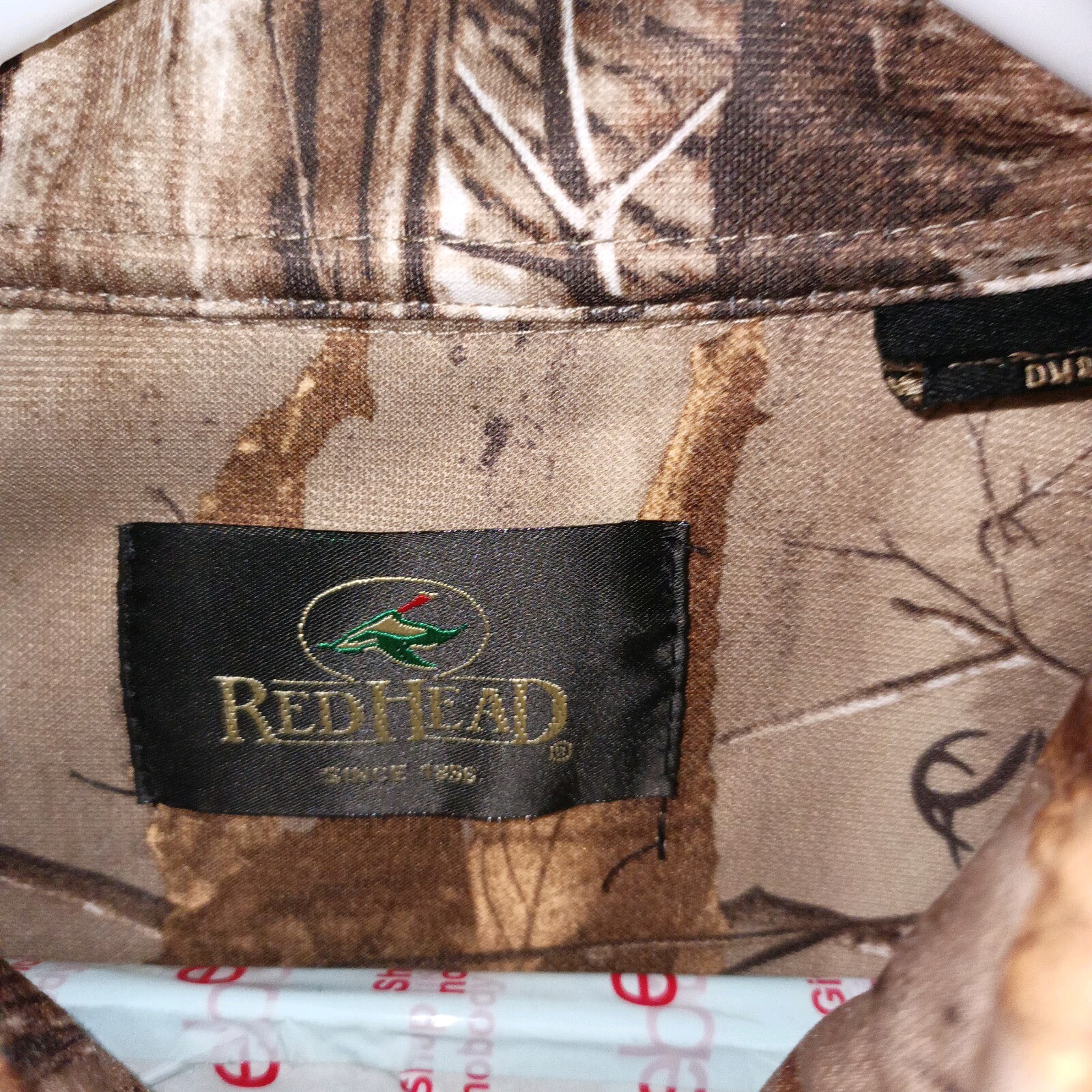 Redhead Size Small Camo Real Tree Full Zipper Jacket Xtra WN469
