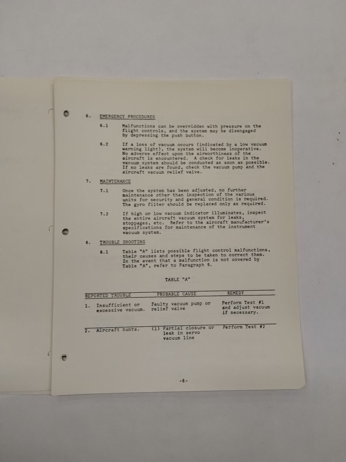 Brittain Mooney "Positive Control" Operation & Service Instructions 11990-Copy