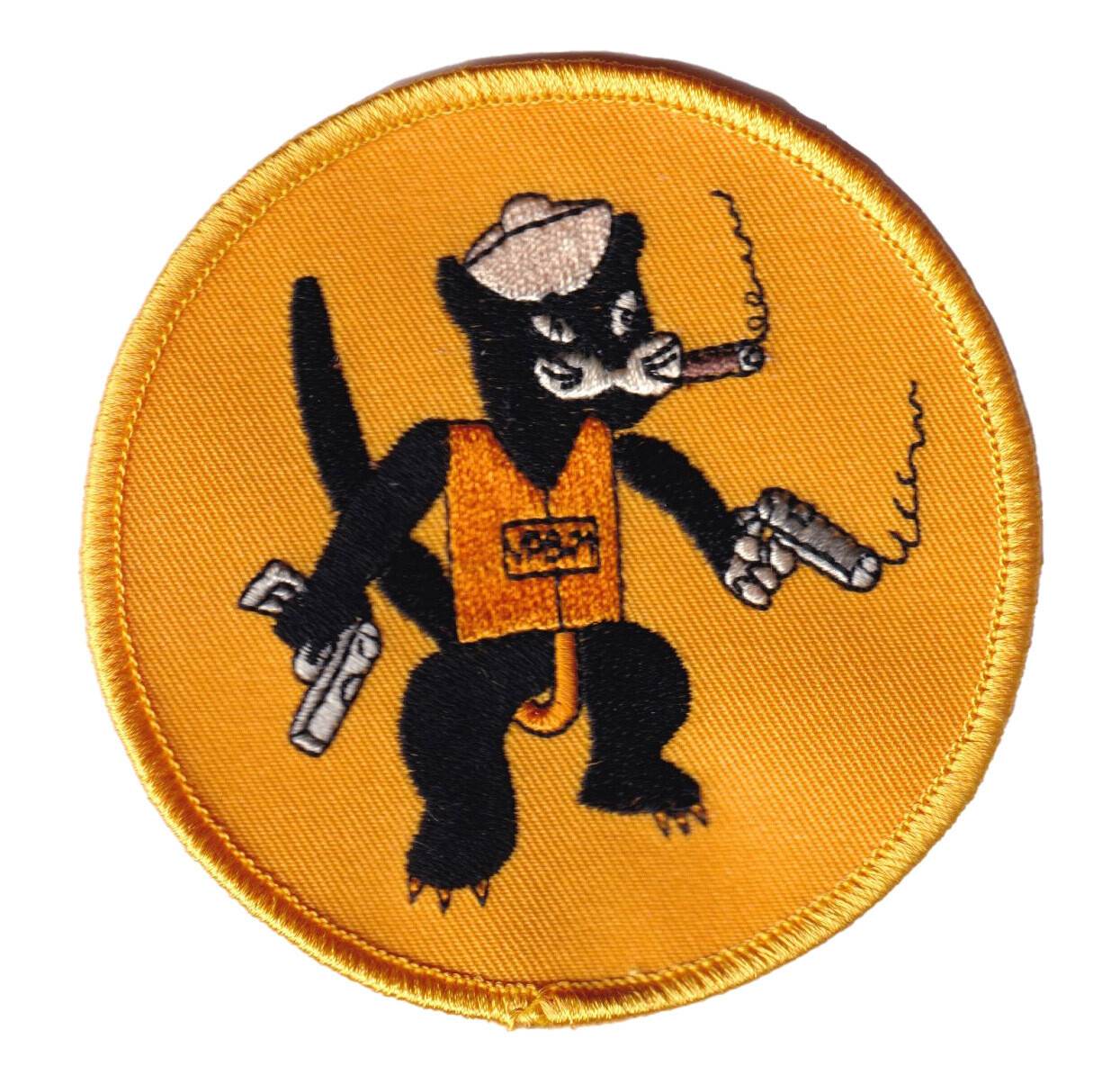 VP-VPB-71 Black Cats Patch – Sew On, 3.5"