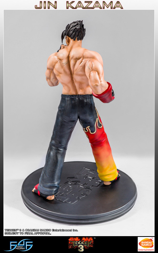 First4Figures Jin Kazama - Tekken 3 Regular Statue MIB