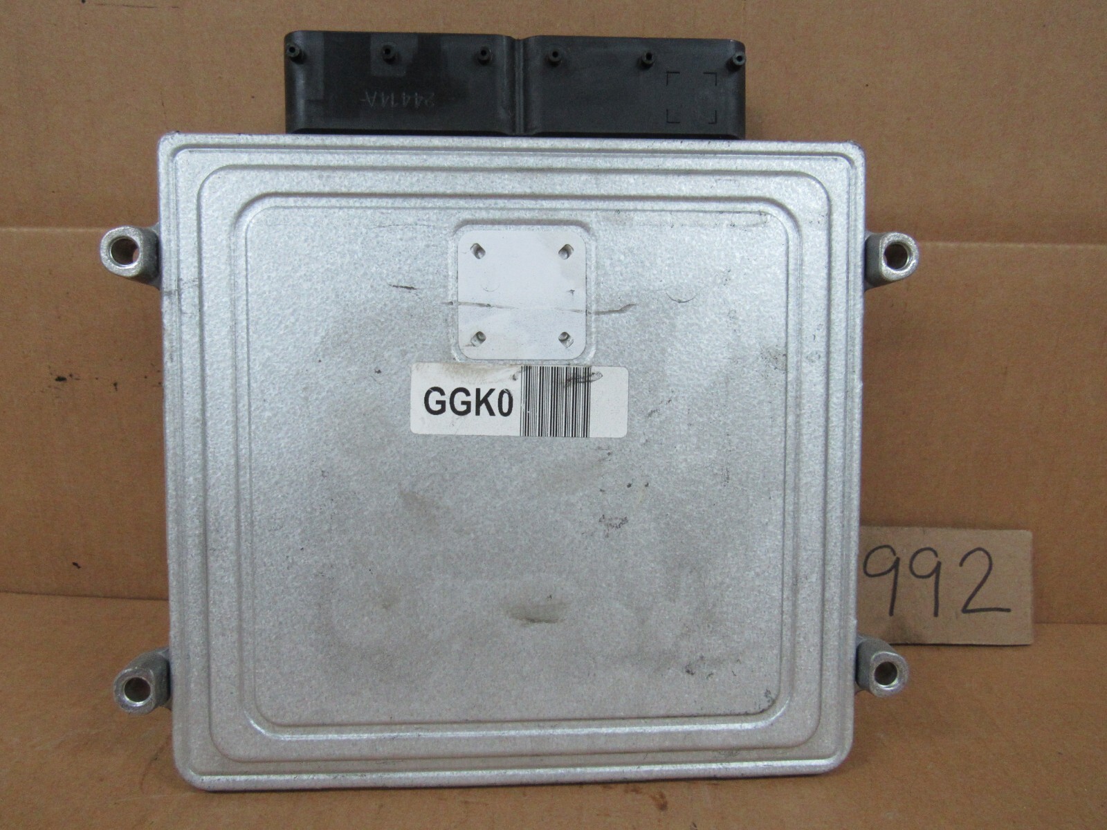 2015 Hyundai Sonata 2.4 Engine Computer Control Module ECU EBX 391012GGK0 OEM