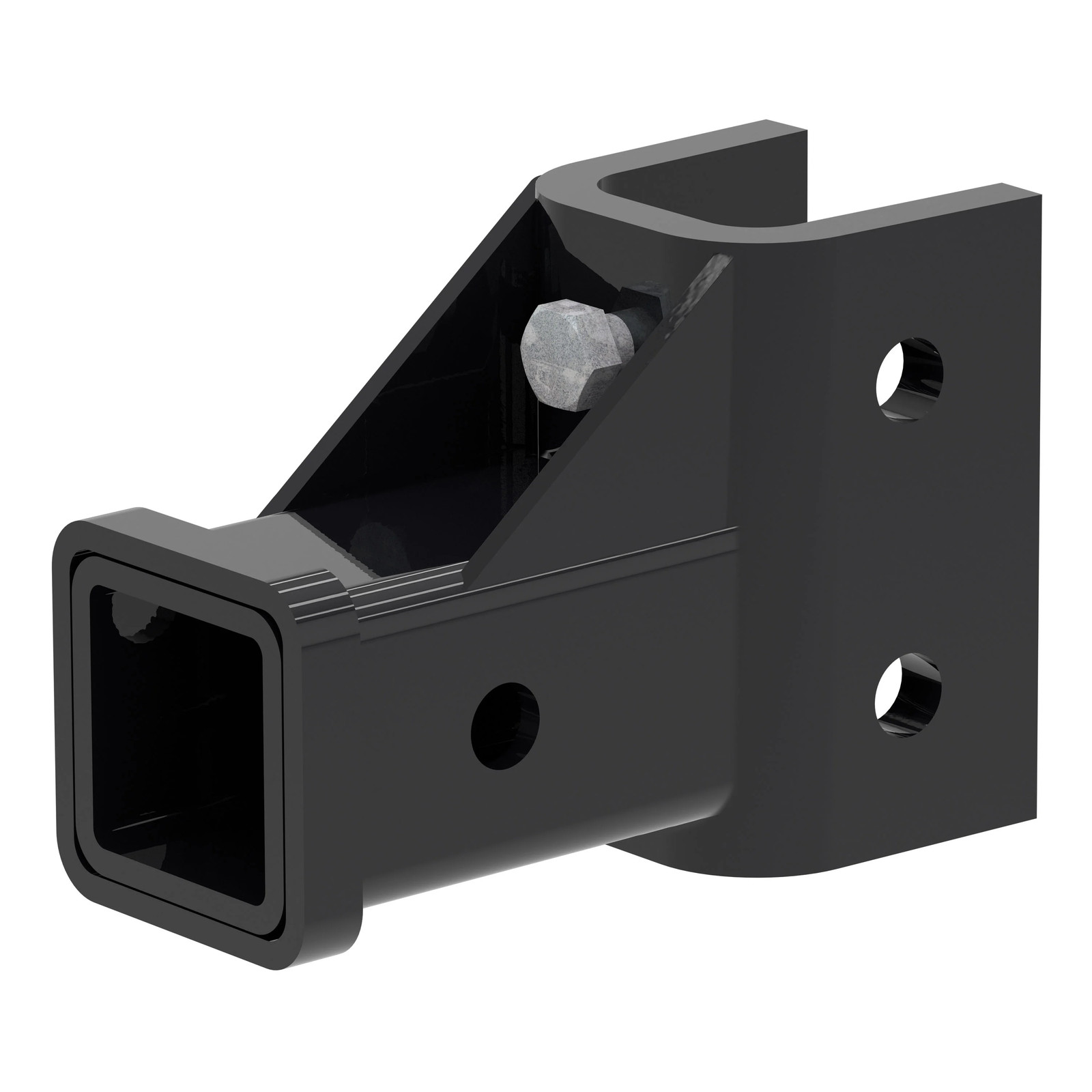 CURT Replacement Adjustable Tri-Ball Tube Mount Hitch for CURT #45799