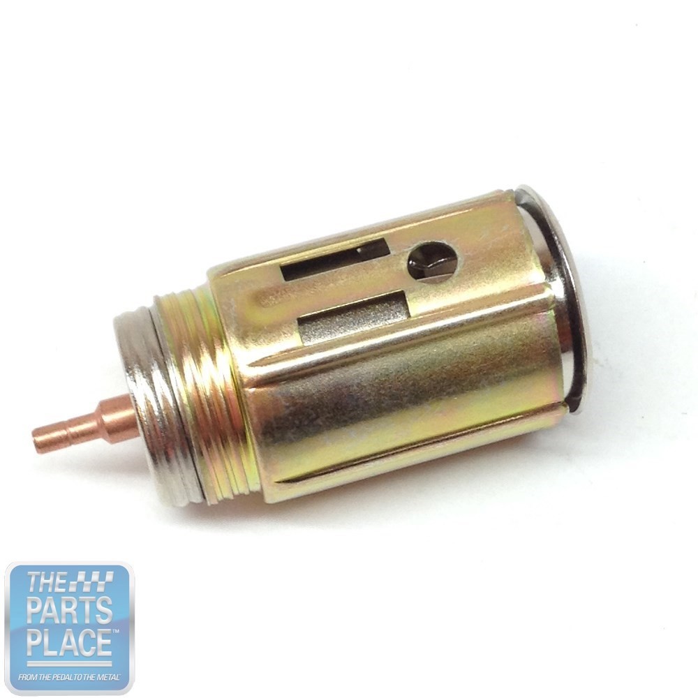 1964-77 GM Cars Cigarette Lighter Housing W/ Retainer W/ Pin Style Connector