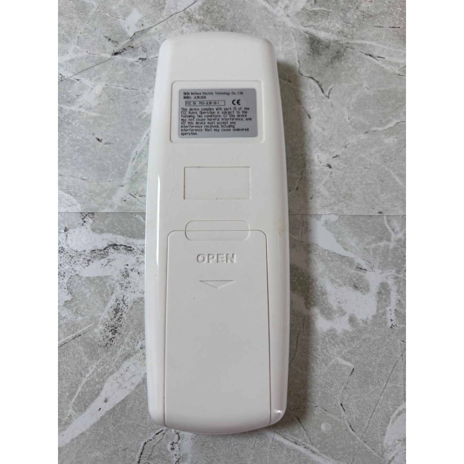 Structures M50 Adjustable Bed Remote Control OKIN JLDK.18.01 Massage Zero-G