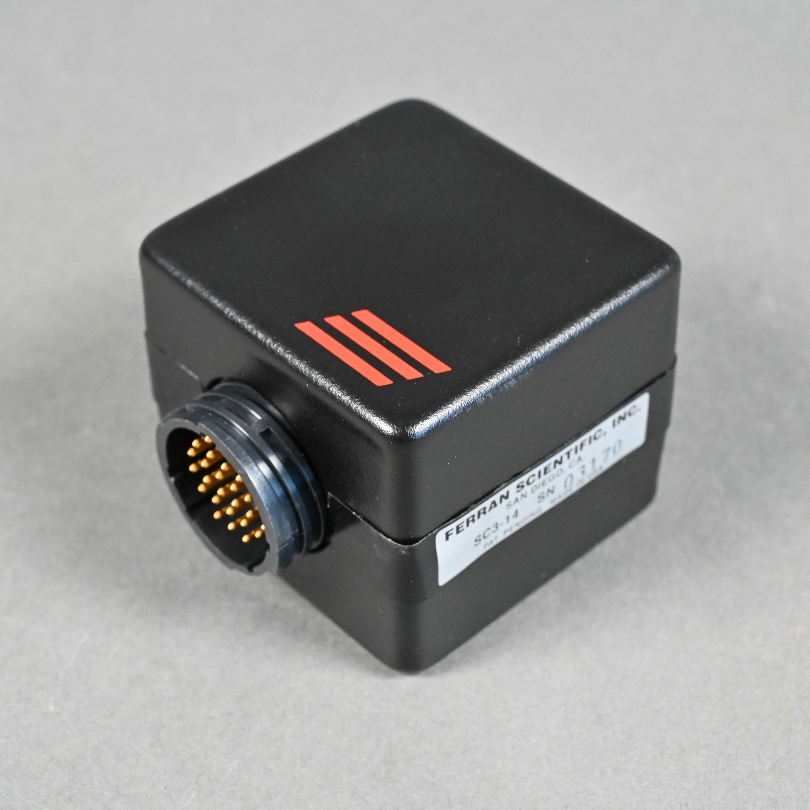 Ferran Scientific Micropole Part SC3-14