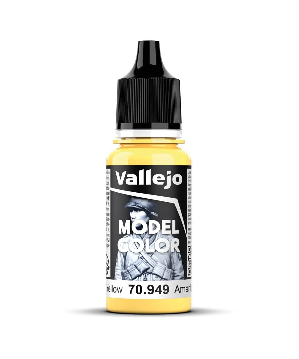 Vallejo Acrylic Paint, Light Yellow