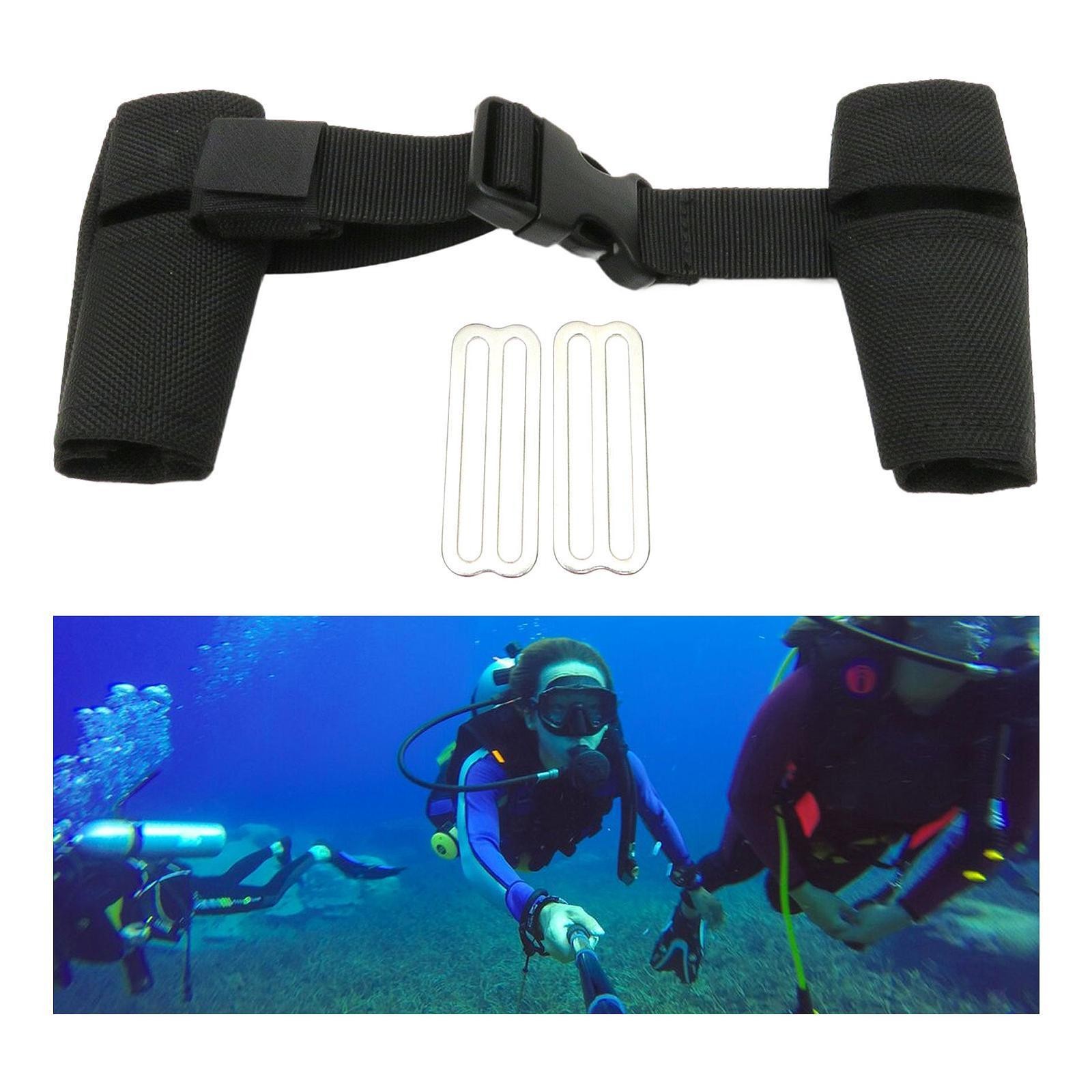Diving Chest Buckle Side Mount Quick Release Sturdy Portable Diving Buckle at