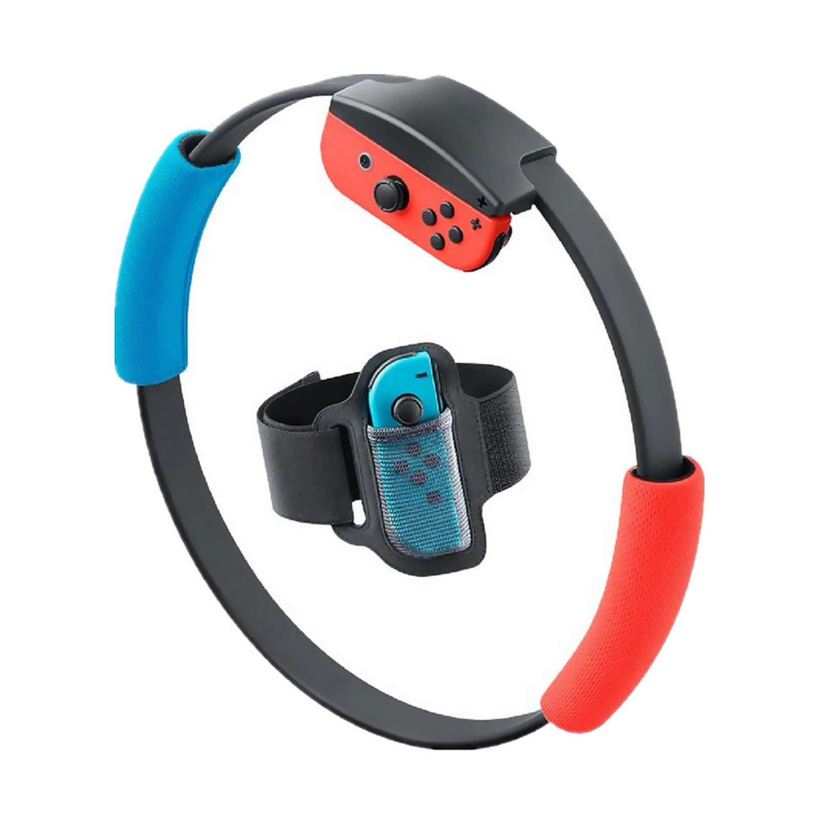 Durable Leg Strap Ring-Con Grip Cover For Nintendo Switch Ring Fit Adventure