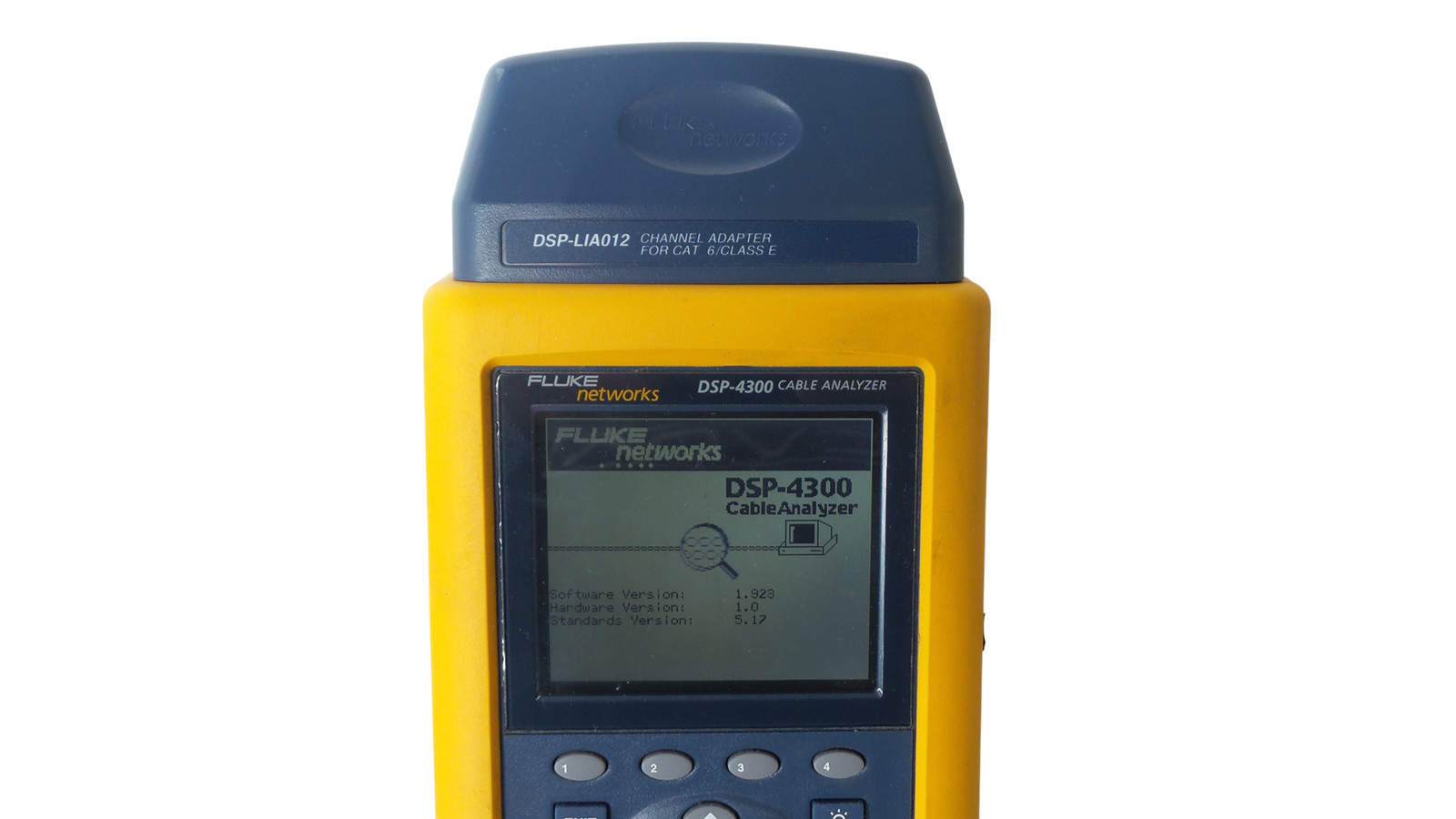 Fluke Networks DSP-4300 & 4300SR Digital Cable Analyzer - Free Shipping