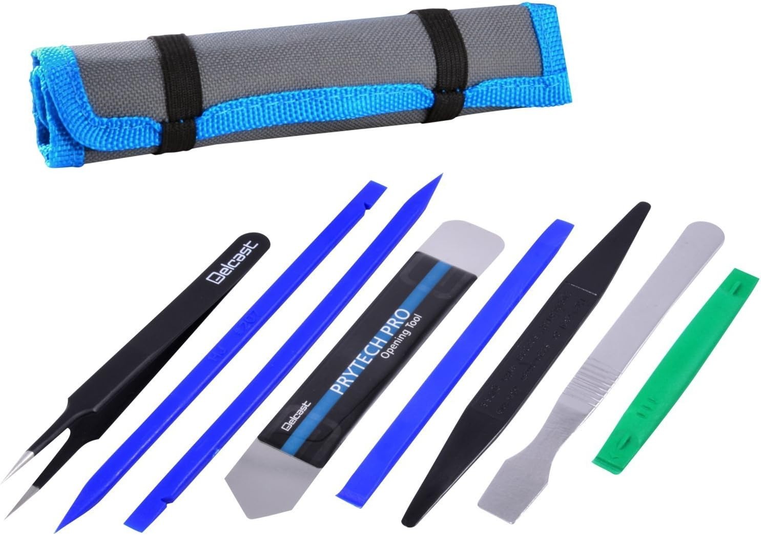 Professional Opening Pry Tool Repair Kit with Non-Abrasive Nylon Spudgers...