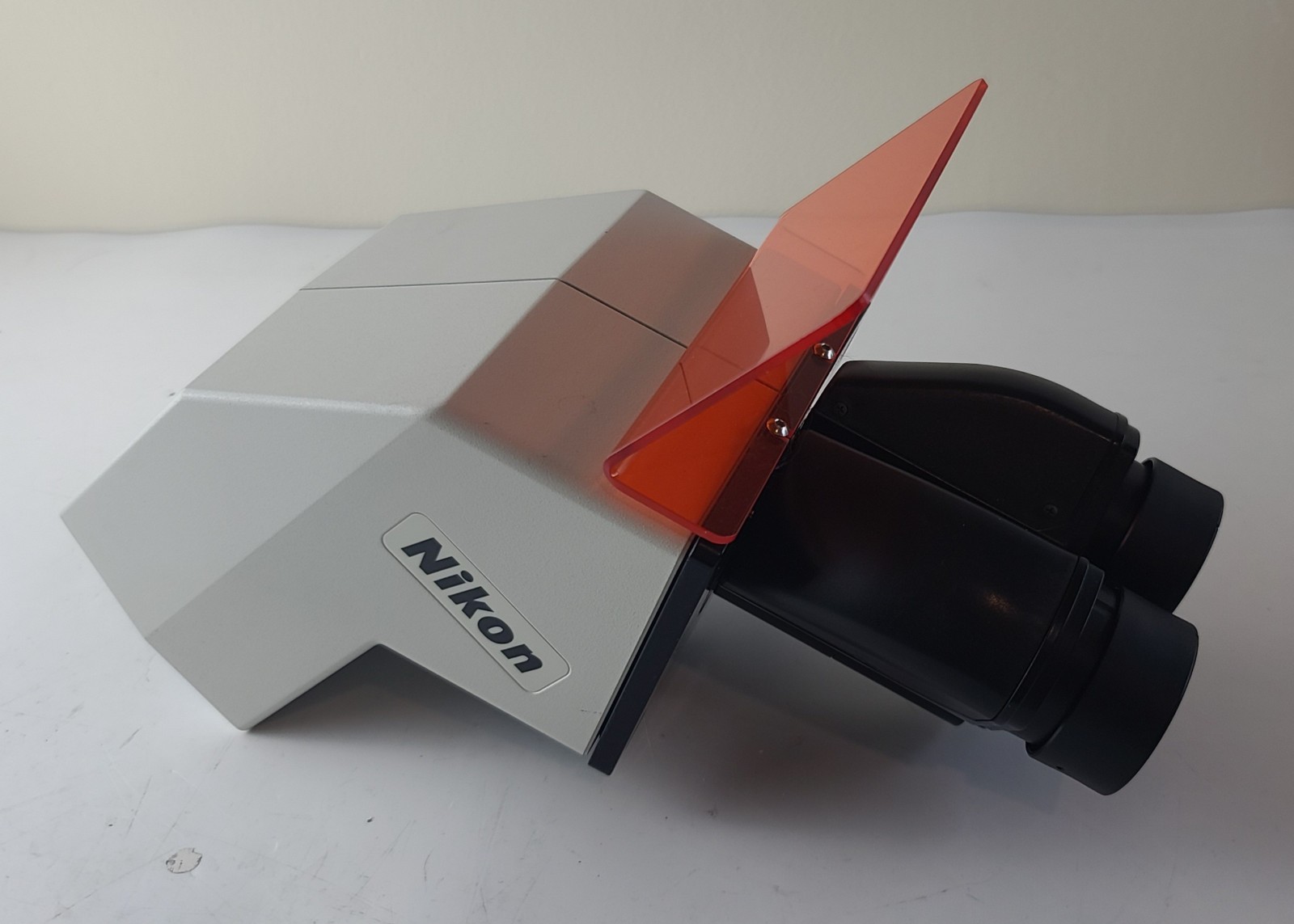 Nikon Microscope Binocular Head T-TD With UV Shield