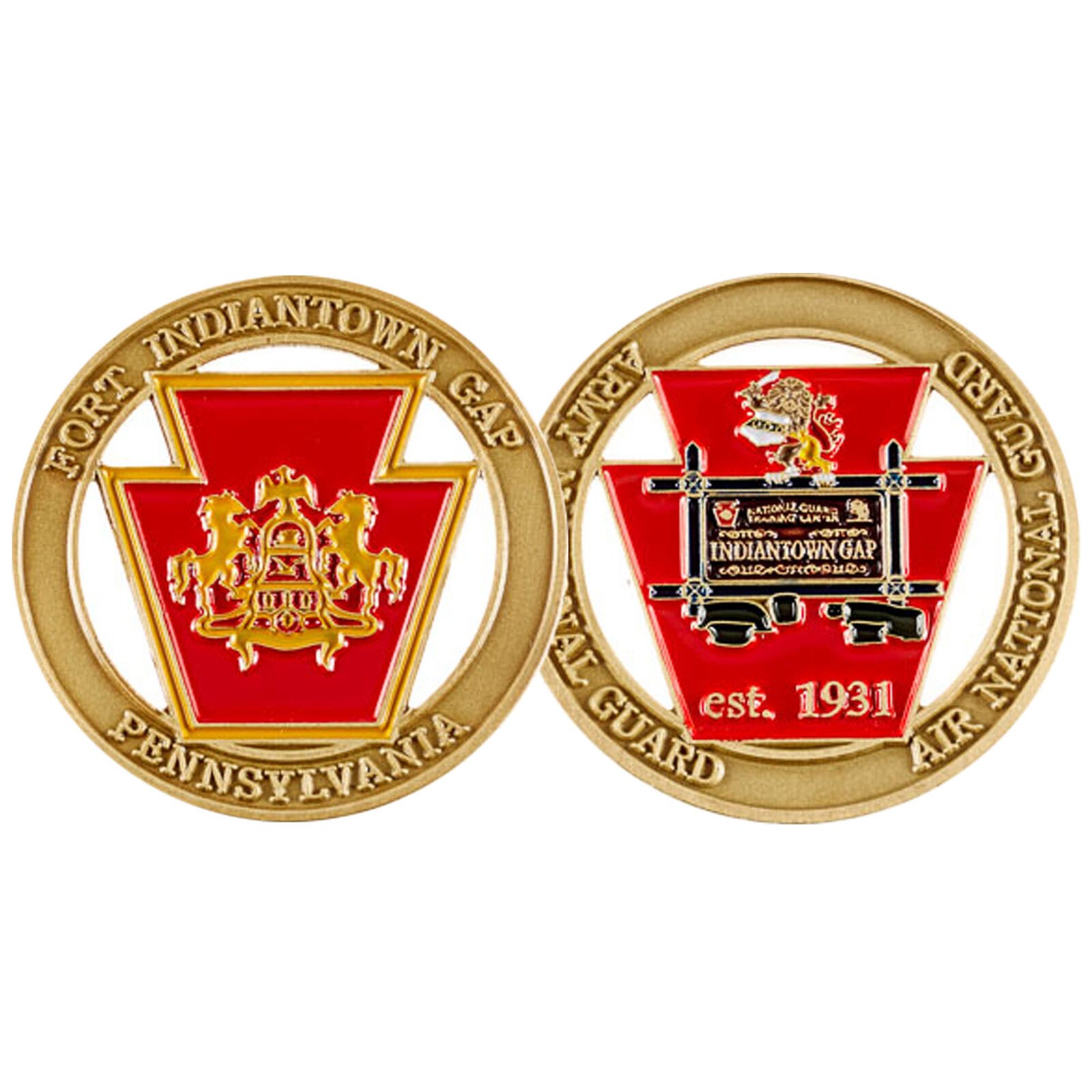 FORT INDIANTOWN GAP COIN