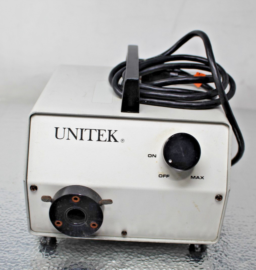 Miyachi Unitek 10-276-01 Weldmatic Fiber Optic Light Source, 115VAC, ø16mm