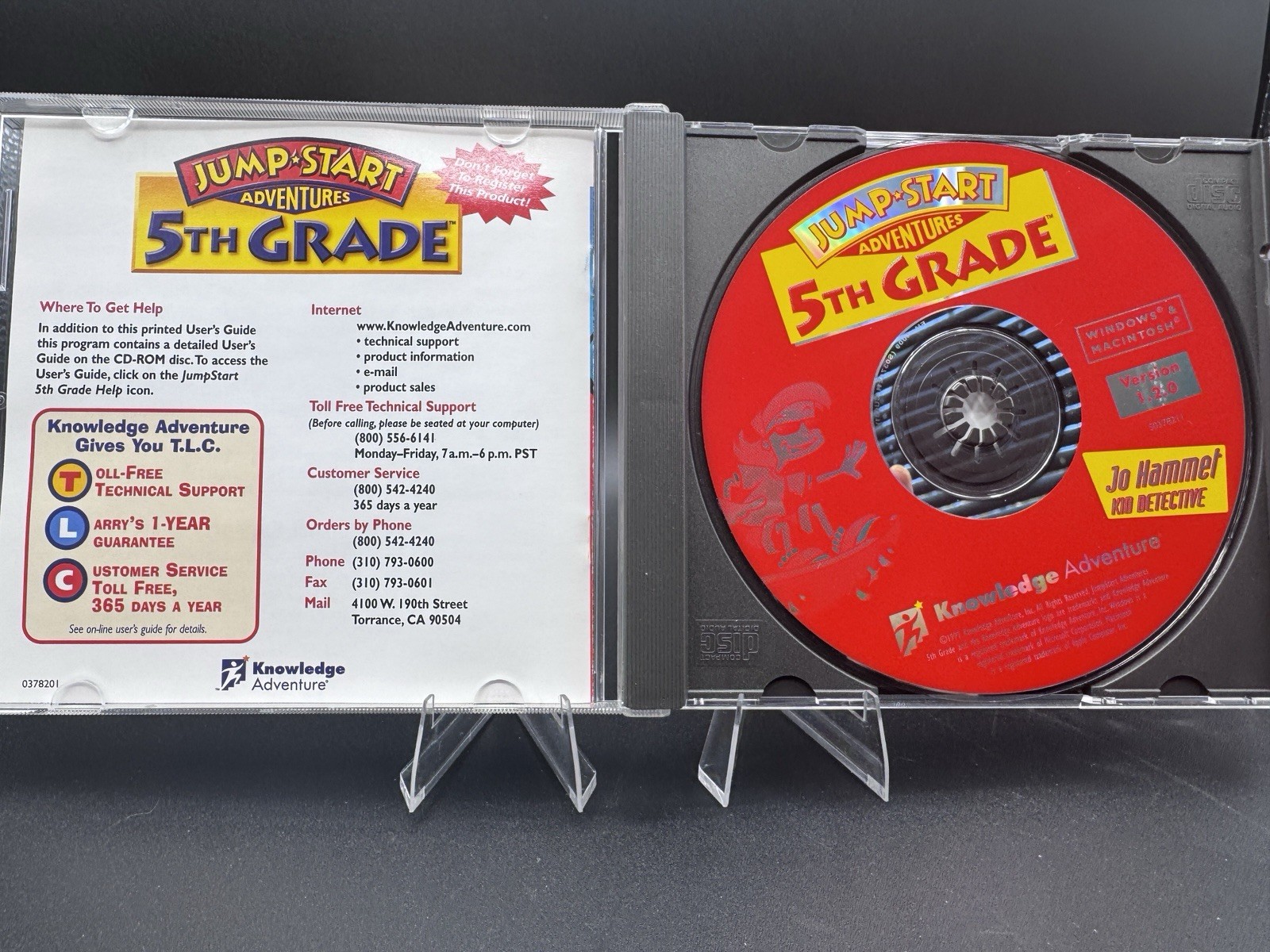Jump Start Adventures | 5th Grade