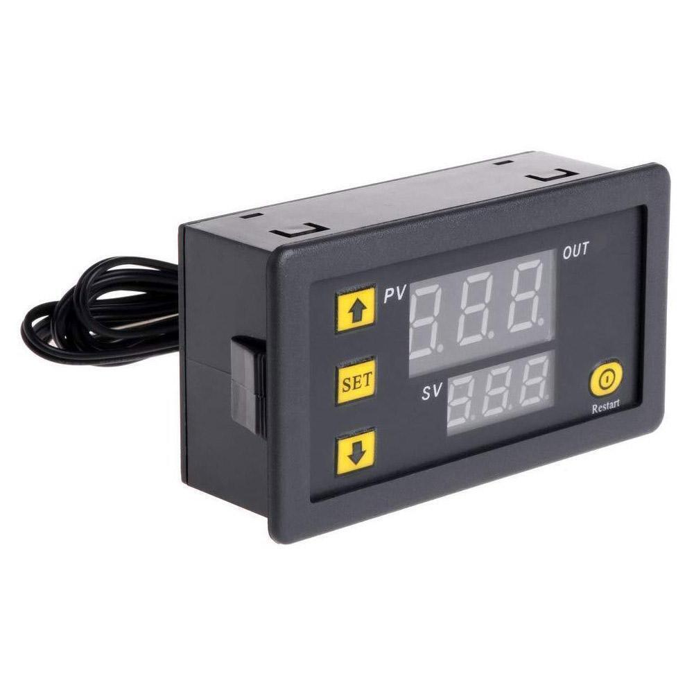 2X 12V 20A Digital Temperature Controller Switch Probe Thermostat Control W3230