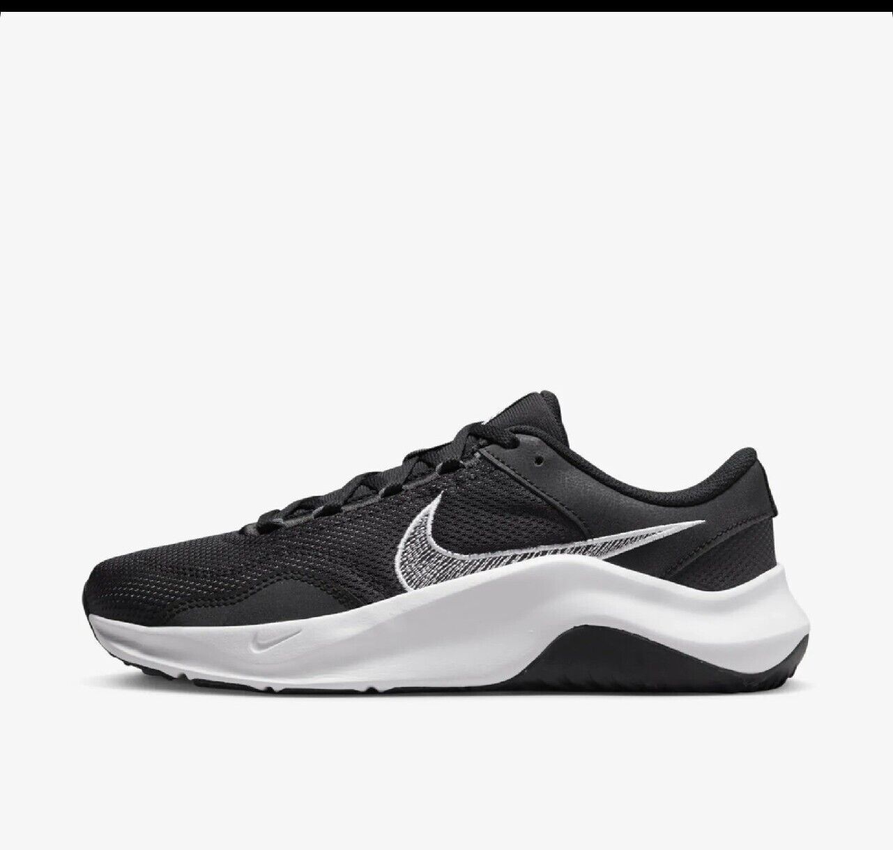 Nike Women's Legend Essential 3 NN Black DM1119-001 Running Shoes