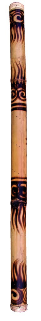 Rain Stick Rainmaker 48 inch Burned