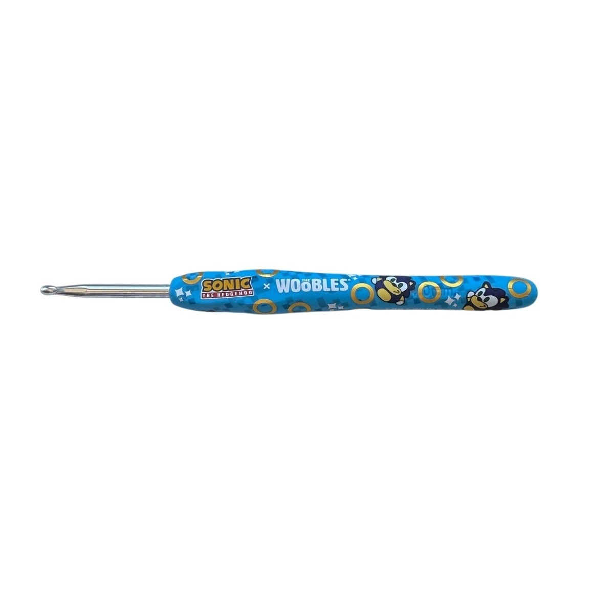 *Never Used* The Woobles ©SEGA Sonic the Hedgehog Collectible 4mm Crochet Hook