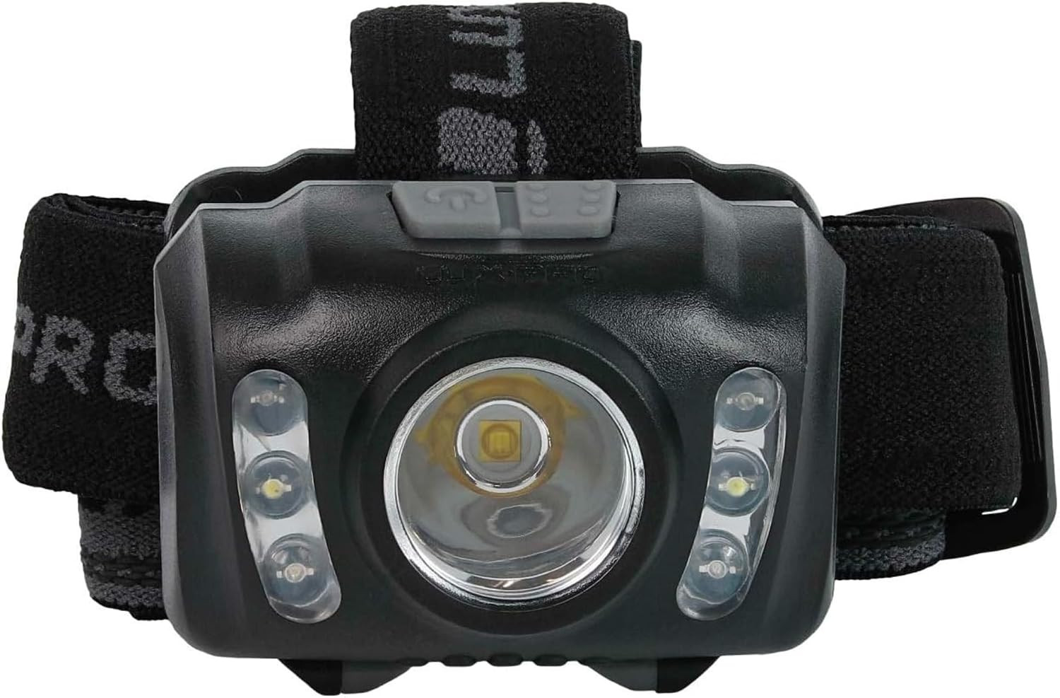 LED Headlamp - Bright 300 Lumen Head Lamp for Outdoors, Camping & Hiking - 6 Li