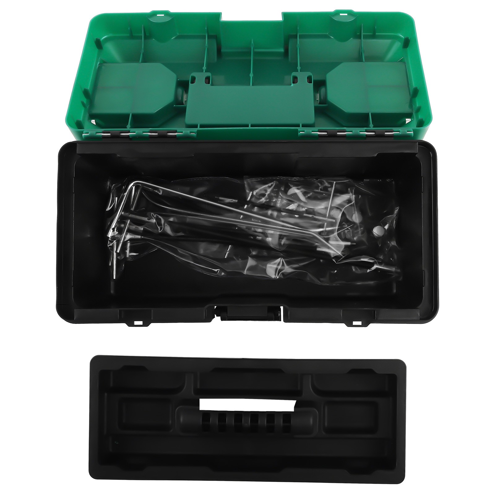 23pcs Packing Extractor Set Gland Packing Extraction Removal Kit with Toolbox
