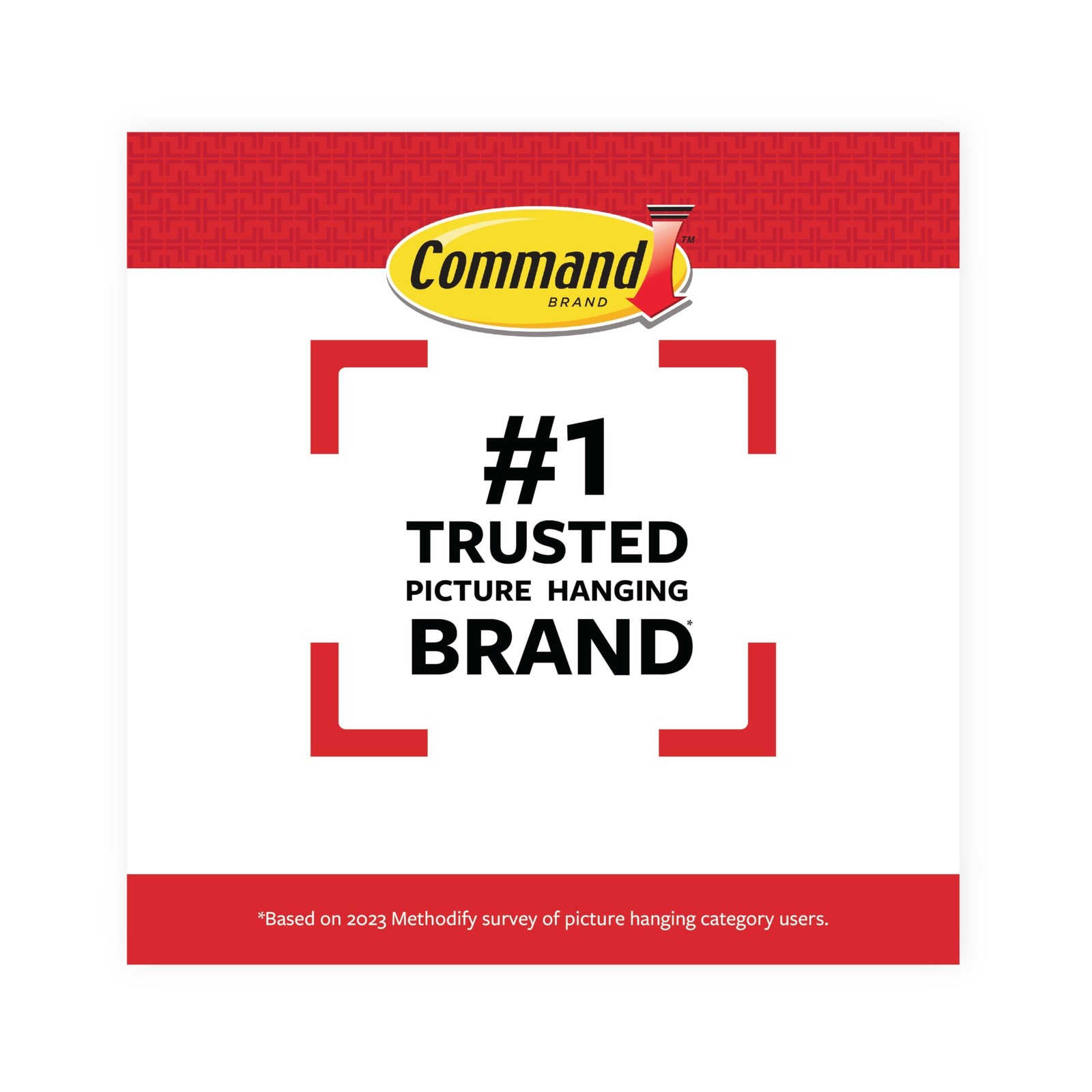 Command 4 lb Small Picture Hanging Strips 18 Pairs (36 Command Strips), Damag...