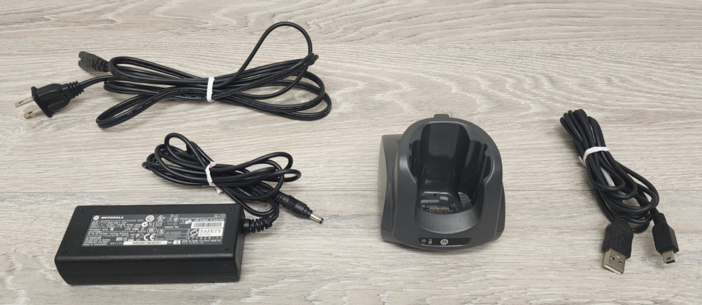 Motorola CRD1000-1000R CRD1000-1000ES Charging Dock With Power Supply Tested