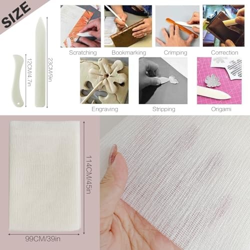 Chipboard for Book Binding, Book Binding Kits Include 20 20PCS 5"x7" book board