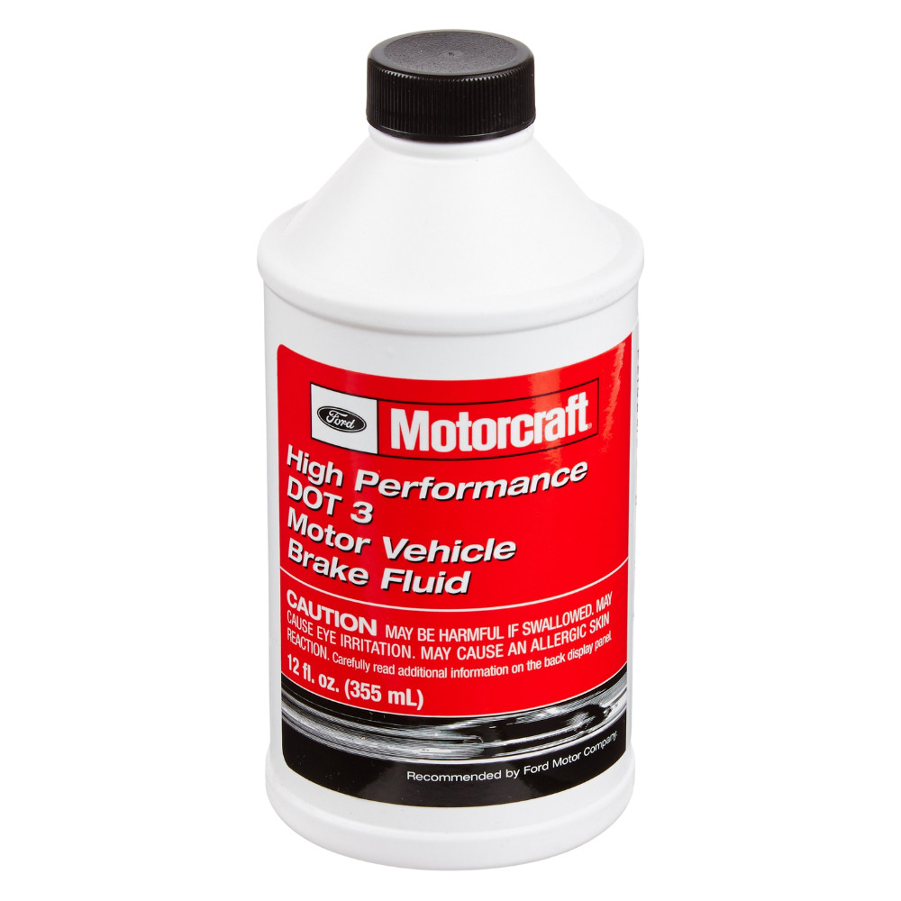 MOTORCRAFT PM1C BRAKE FLUID HIGH PERFORMANCE DOT 3 355ML SAE J1703
