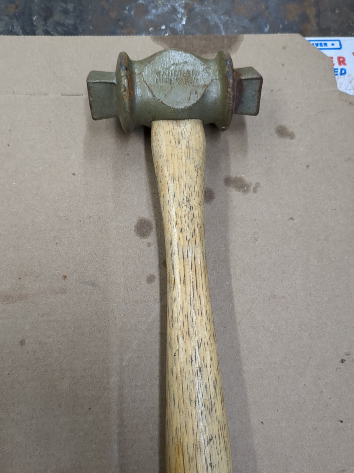 Vaughan RM24 Hammer Made In USA (No Rubber Tips)