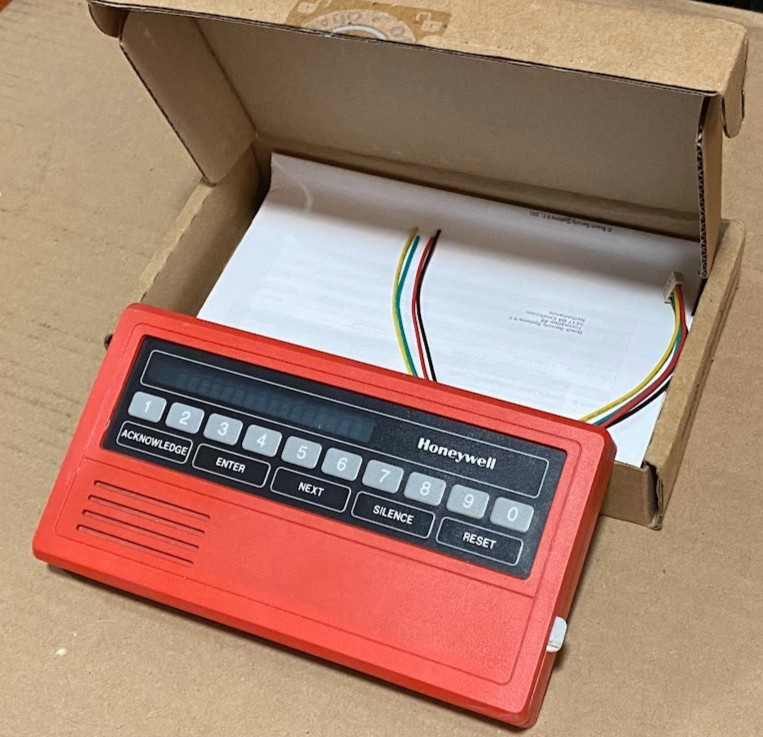 Honeywell/ Bosch D541R FIRE Alarm Control Panel Keypad Radionics