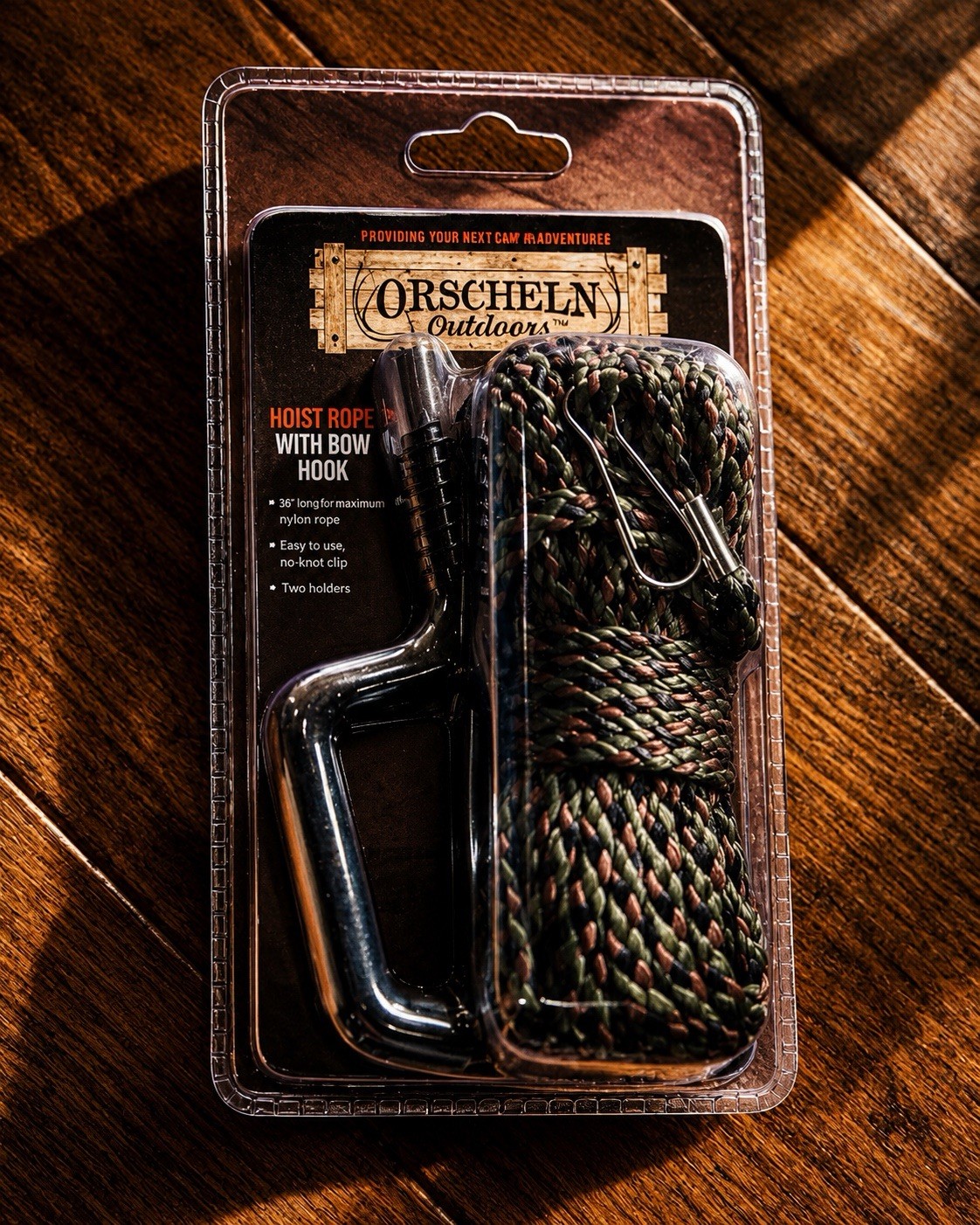 📿Hoist Rope With Bow Hook 30’