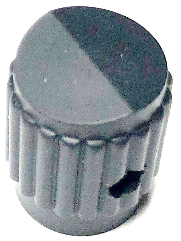 MS91528-0D1B 50-2-1G Knob 1/8 inch (3.175mm) Shaft