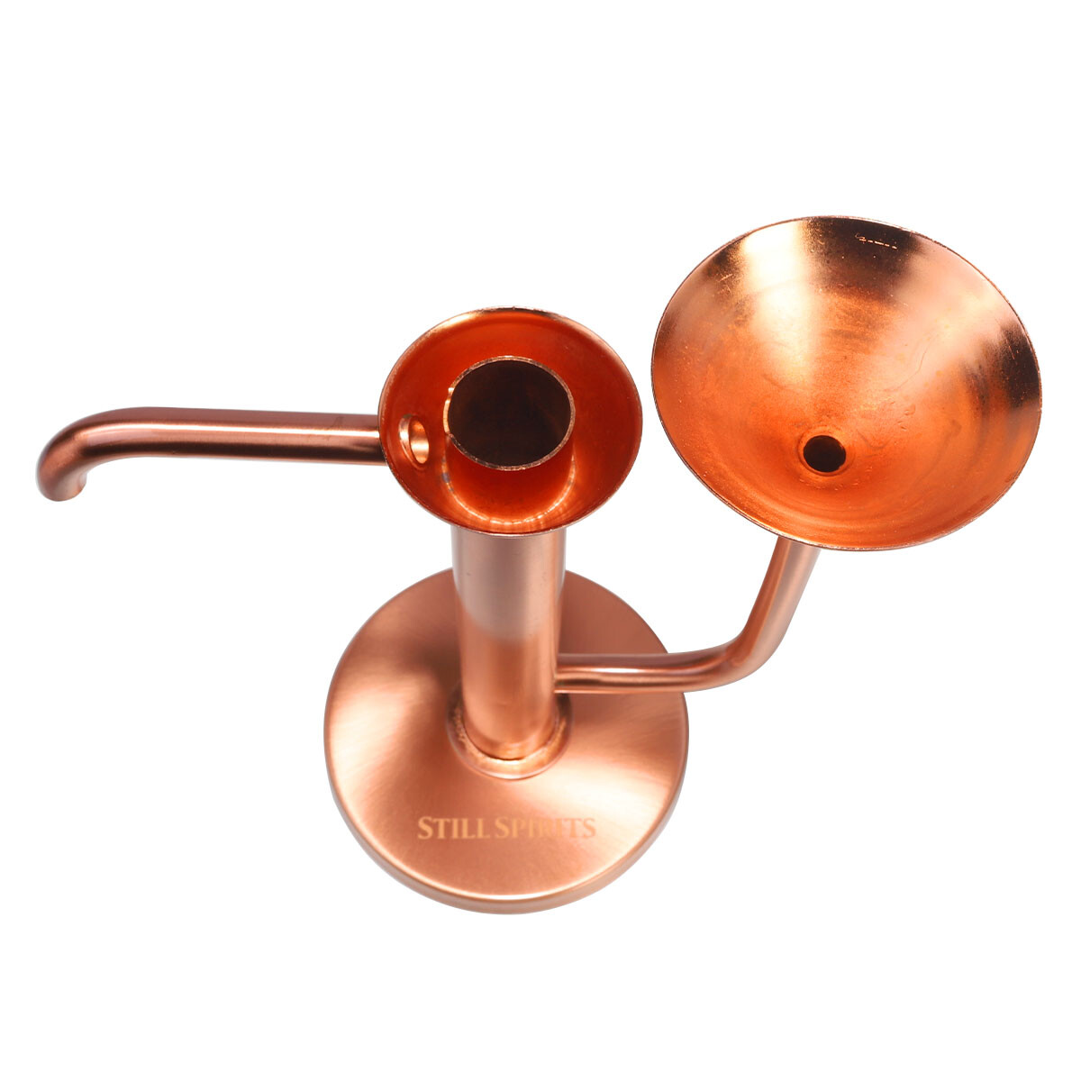 Still Spirits Copper Parrot Head - Small DIY Accessories Home Brew