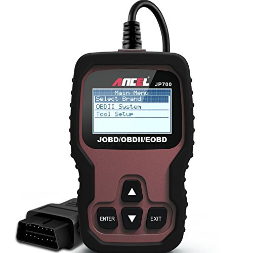 ANCEL JP700 OBD2 Diagnostic Code Reader Japanese Car Vehicles Engine Check Fault