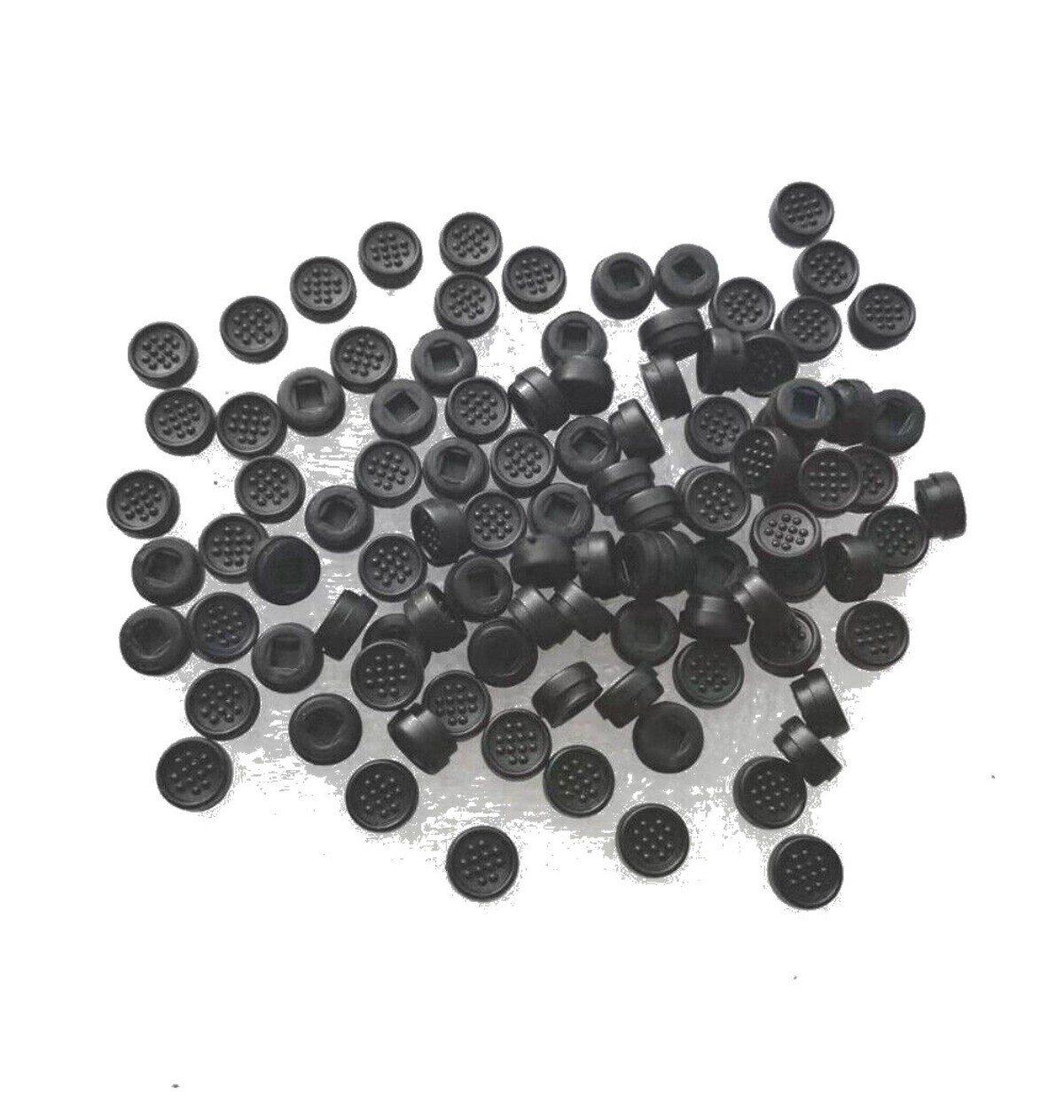 100x TrackPoint Cap Mouse Pointer Soft Rim for DELL E6400 E6430 M4400 M2400 XT3