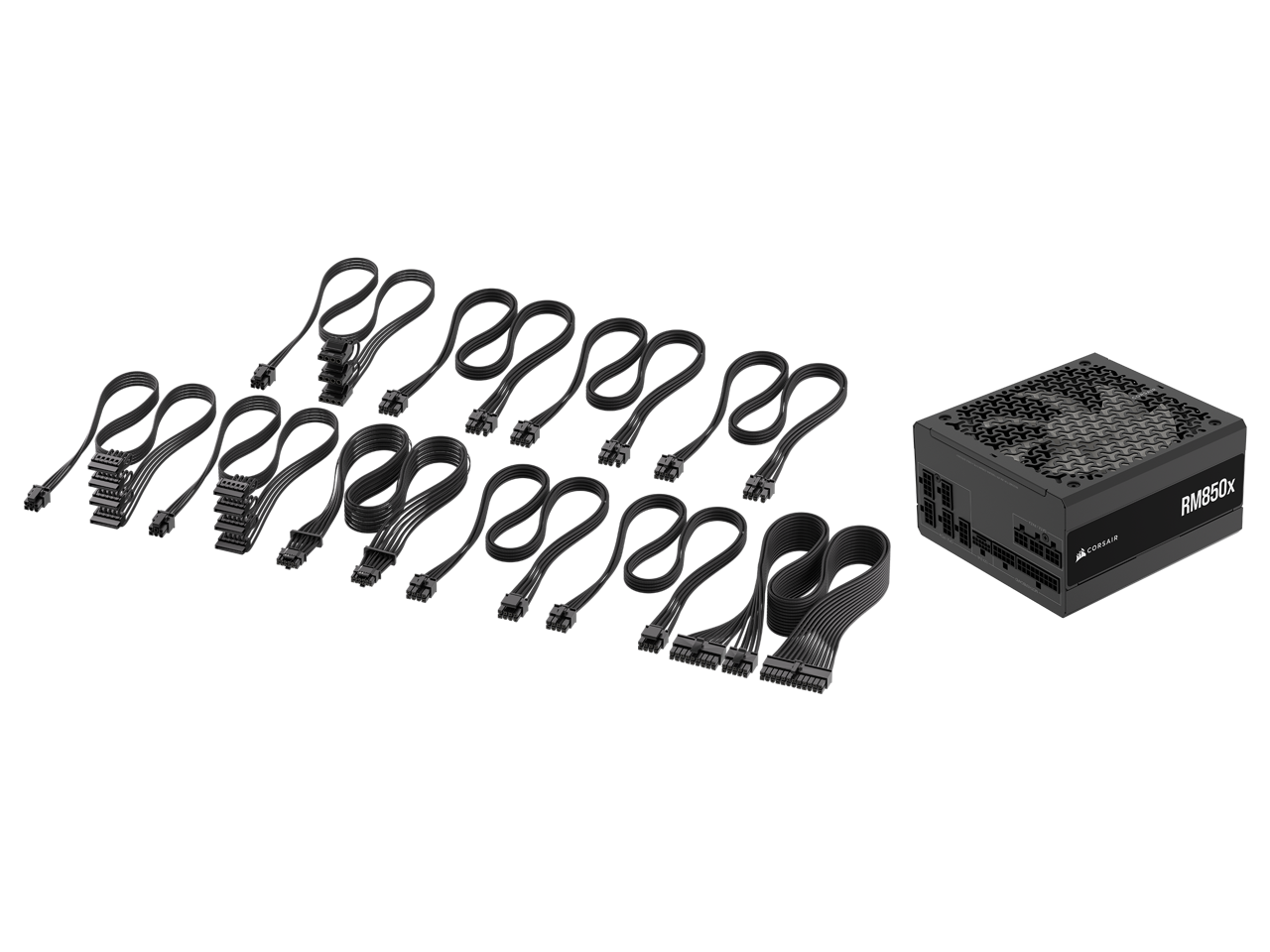 CORSAIR RMx Series RM850x ATX Power Supply - Fully Modular - ATX 3.1 - PCIe 5.1