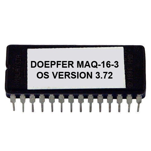 Doepfer MAQ16-3 Version 3.72 Firmware OS Update EPROM New Motherboard MAQ 16-3 Rome