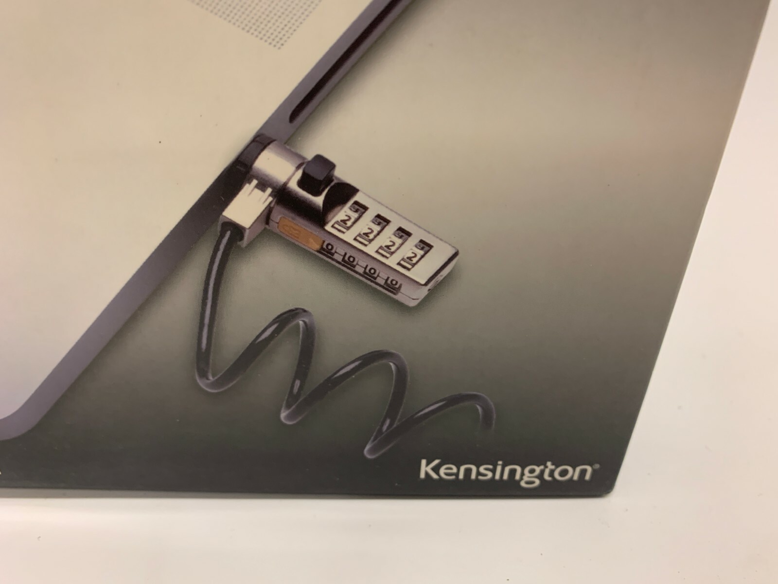 Kensington Portable Combination Laptop Lock