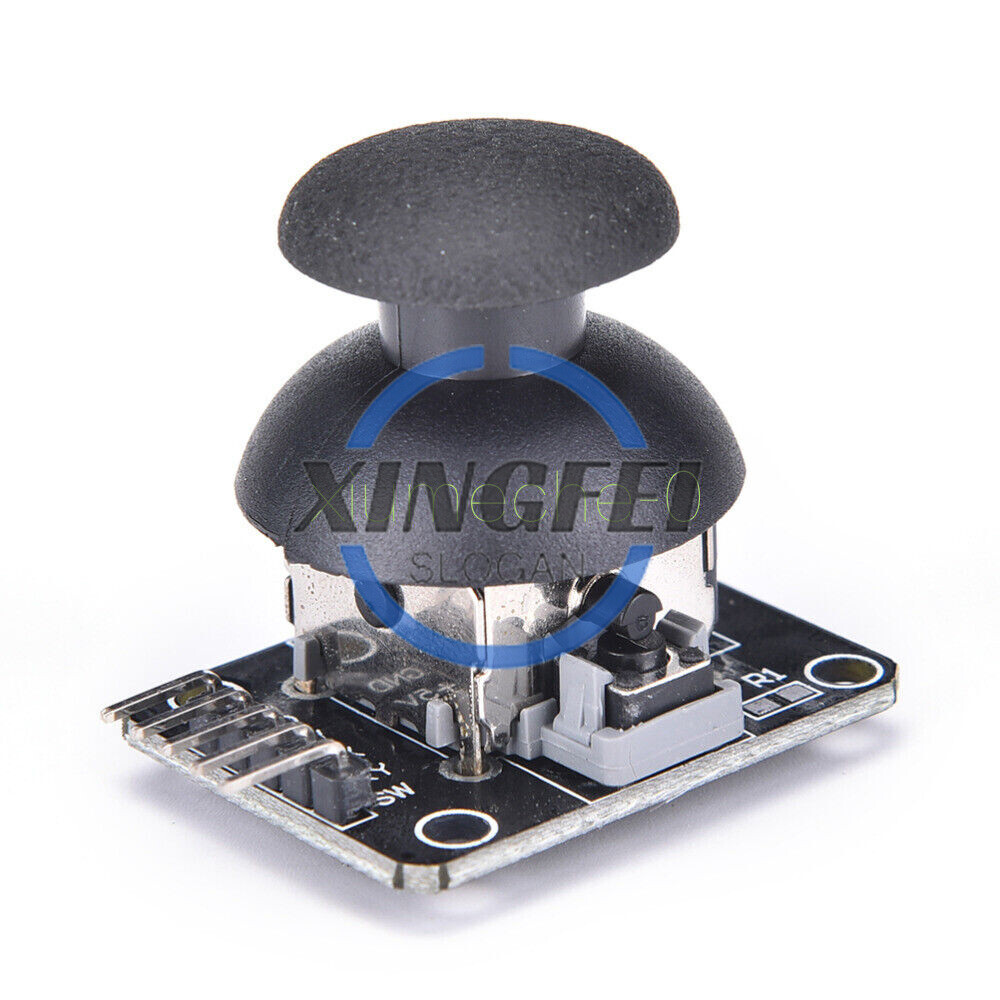 2PCS 5Pin JoyStick Breakout Module Shield PS2 Joystick Game Controller