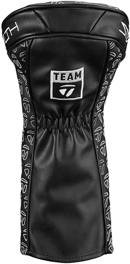 New 2022 Team TaylorMade Stealth MYStealth Driver Headcover Black Color Cover