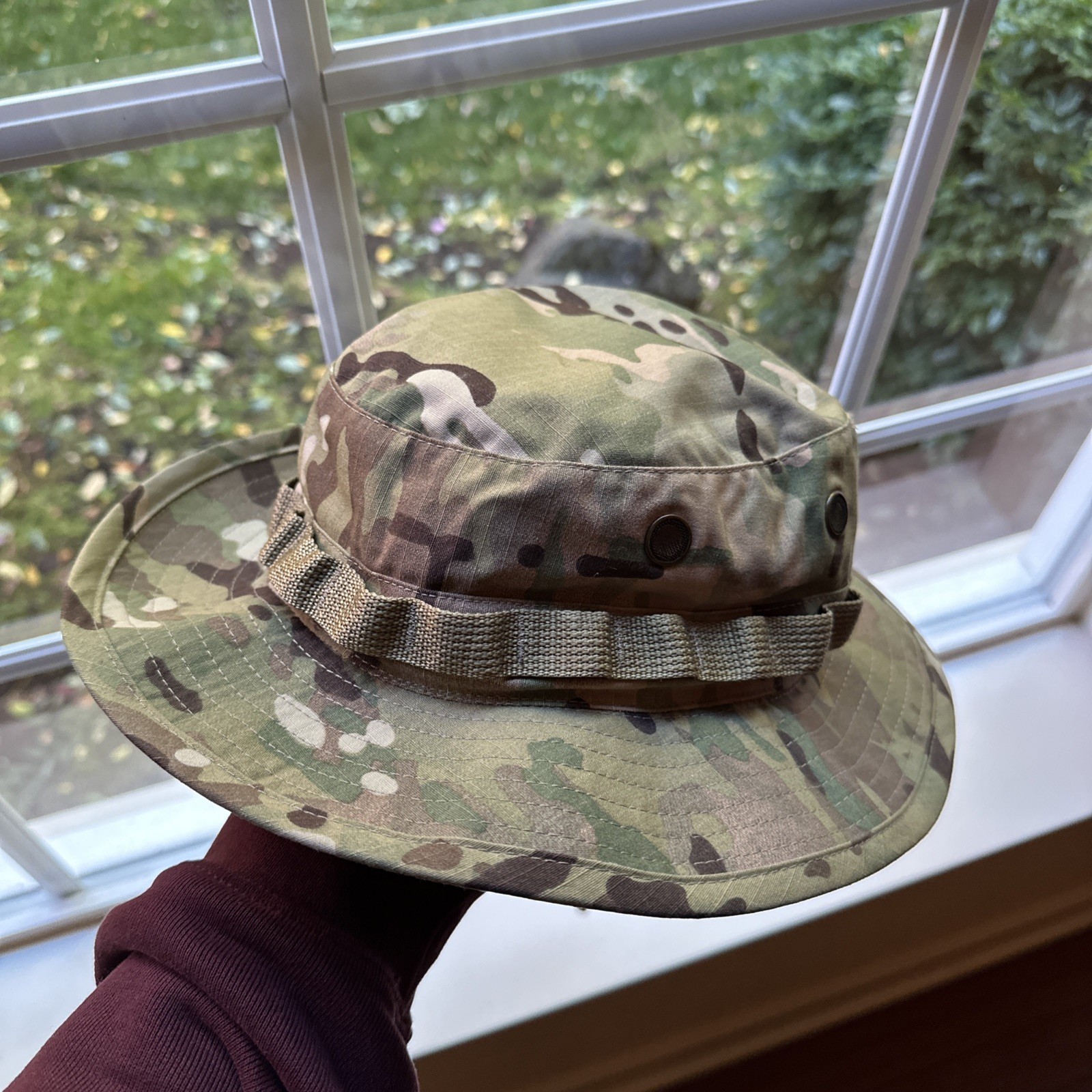 US Army Multicam OCP  Boonie Hat – Size 7 1/4 Sun Hat USGI