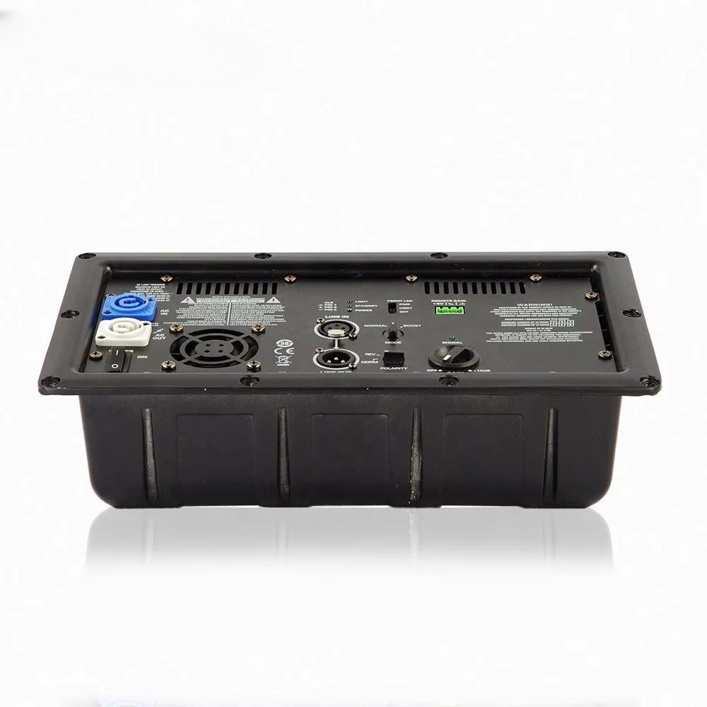 Power Module 1000 Watt Continuous Class D Professional Power Amplifier for Audio