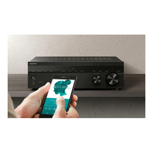 Sony STRDH190 2-ch Stereo Receiver with Phono Inputs and Bluetooth bundle