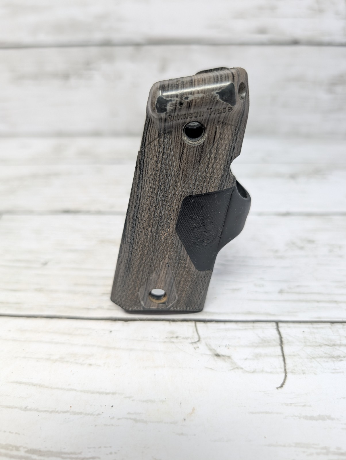 Crimson Trace LG-404 Red Laser Grip for 1911 Compact - Kimber
