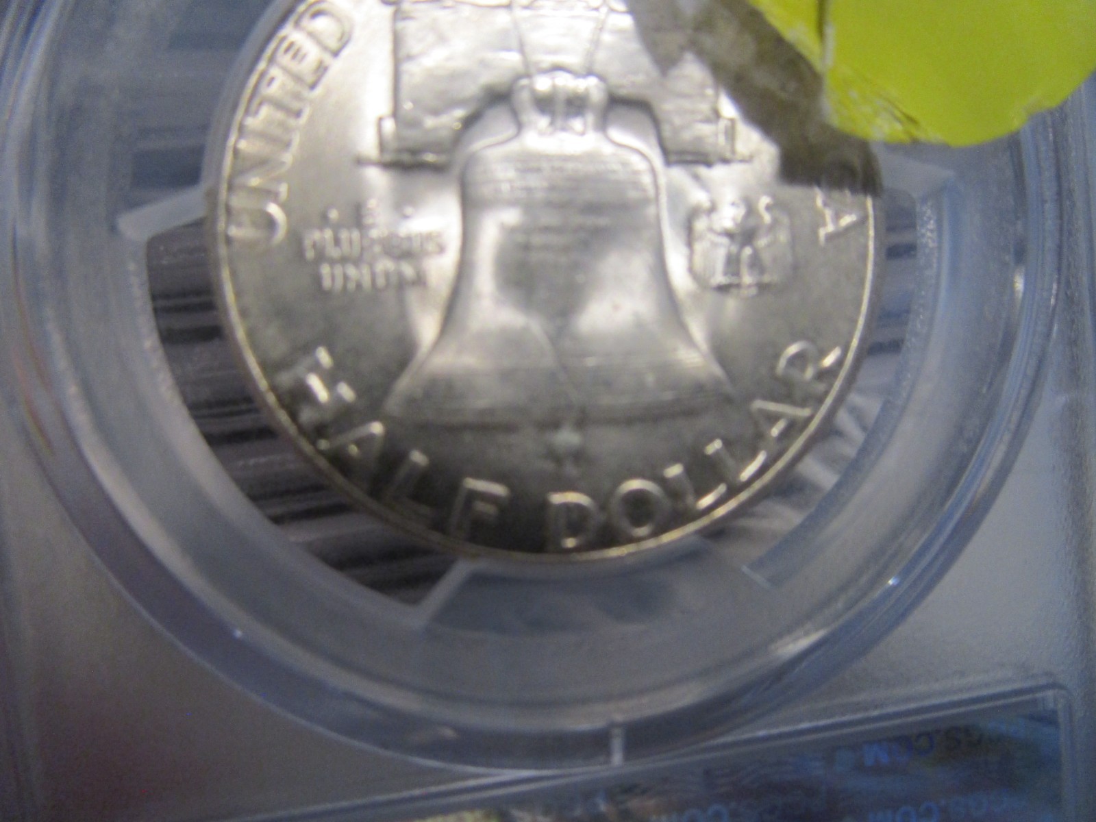 1952-S Franklin Half Dollar, graded PCGS MS64FBL
