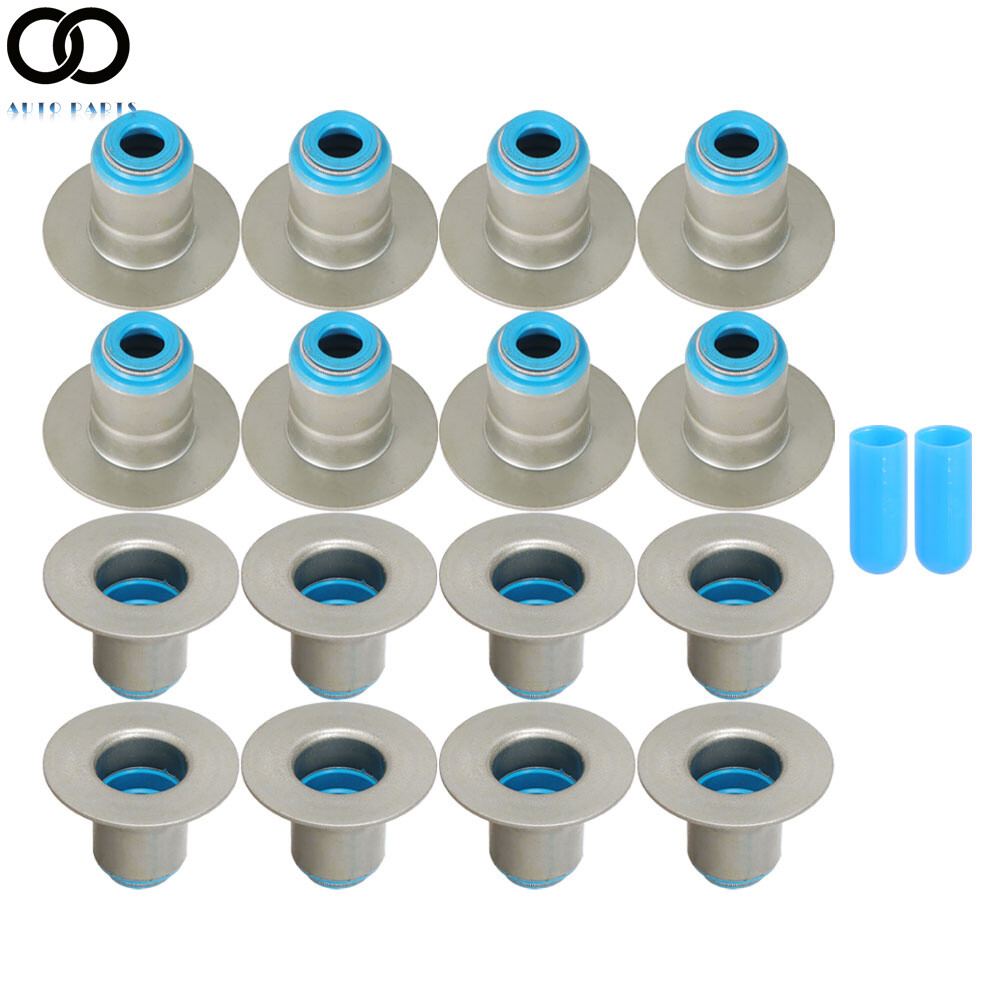 16 Set For LS1 LS3 LS6 FKM VALVE SEALS 313 X 500 METAL CLAD 4.8 5.3 5.7 6.0 GM