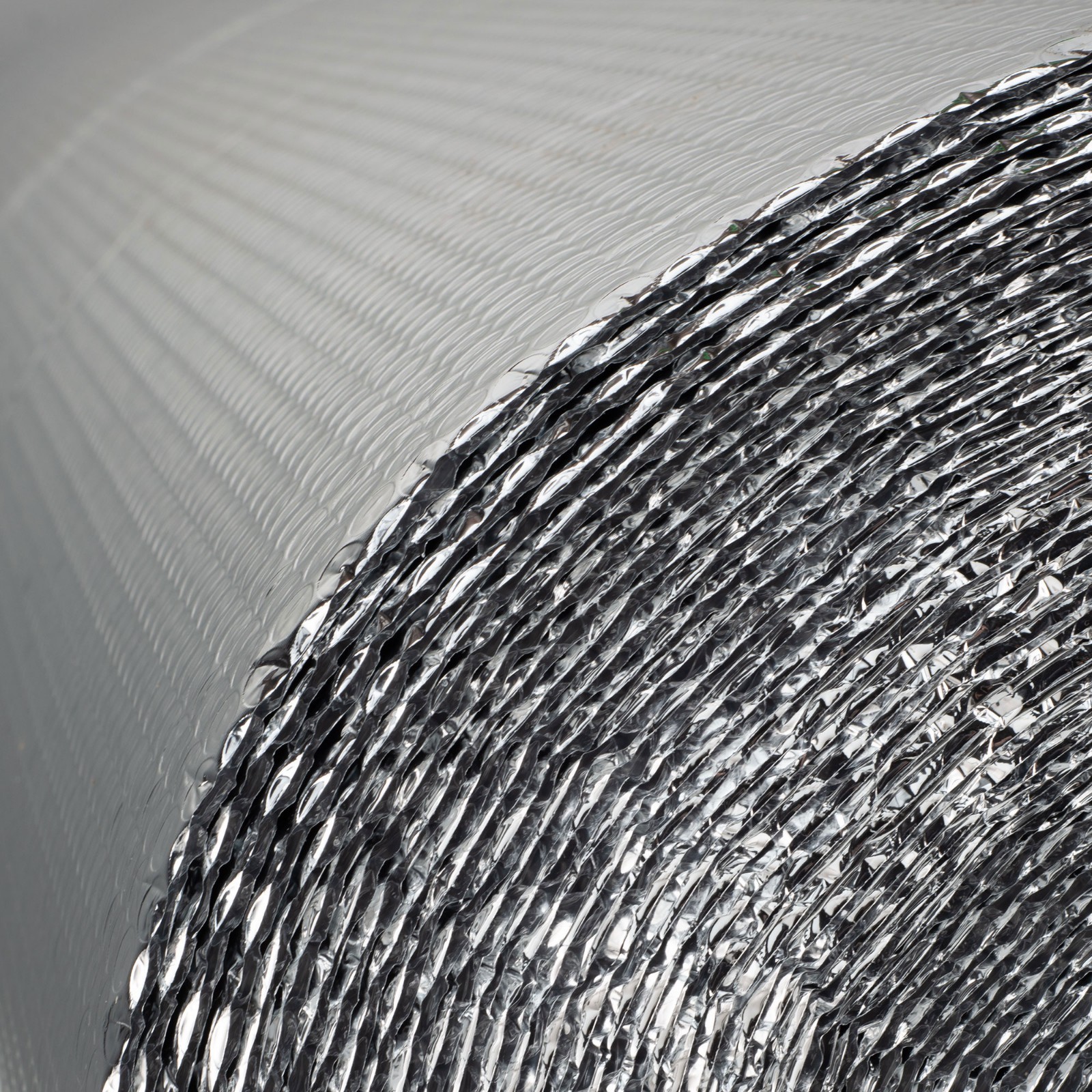 RV Insulation 72" Metallic Foil, Bubble Multi Use 5'-125'