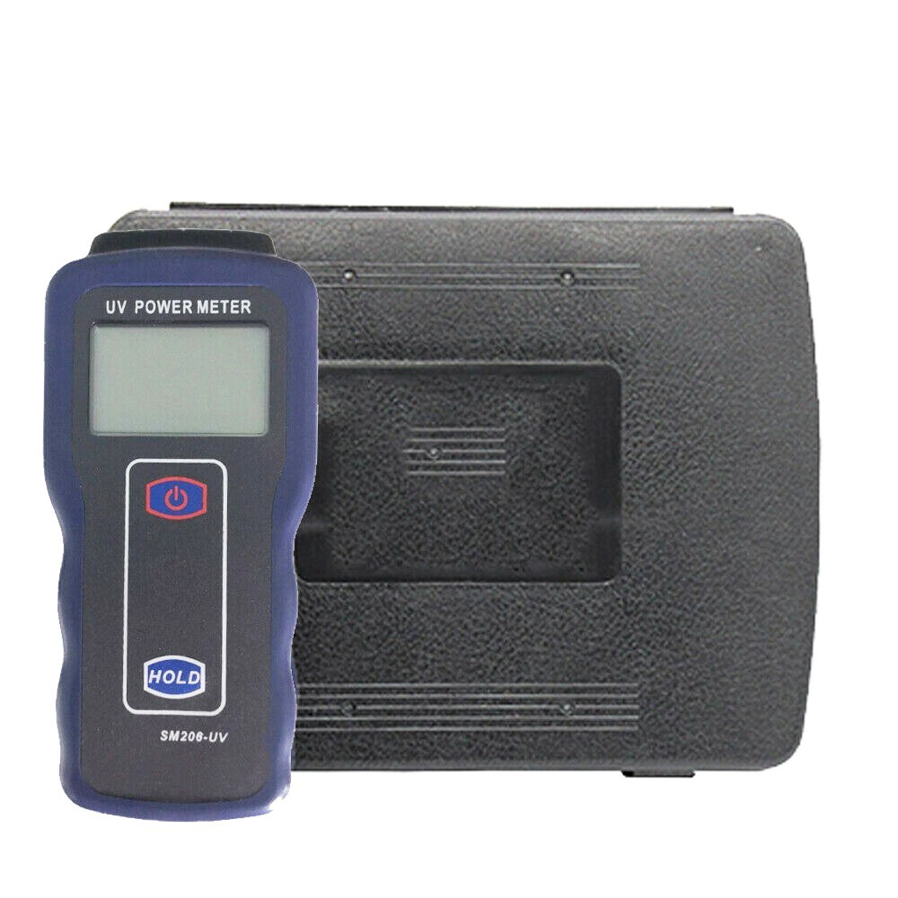 UV Power Meter UV Light Source Radiation Intensity Tester for Ultraviolet Lamp