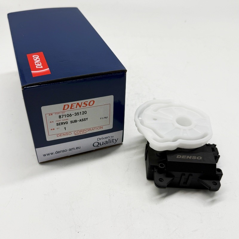 DENSO NEW 87106-35120 for Toyota Lexus Damper Servo HVAC Air Inlet Door Actuator